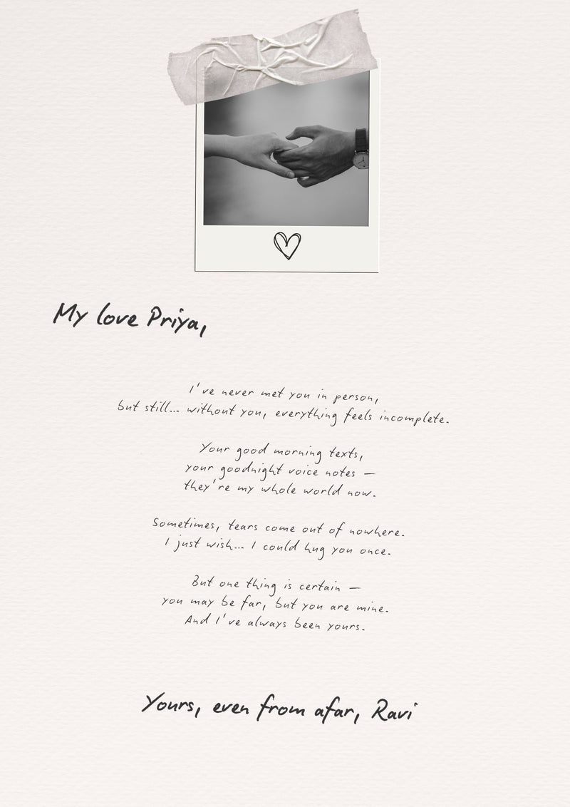 Love latter