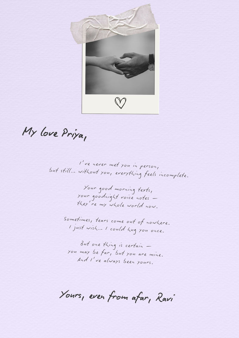 Love latter