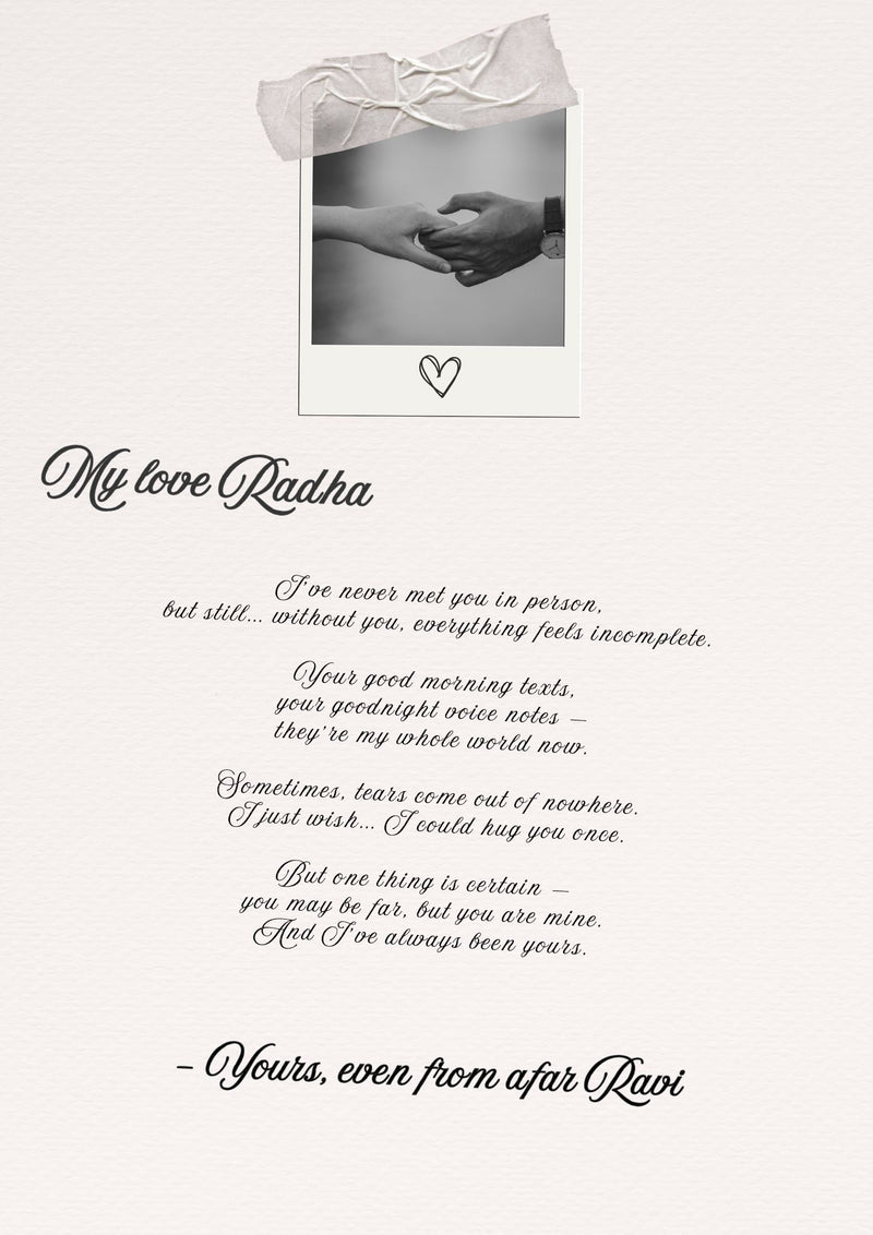 Love latter