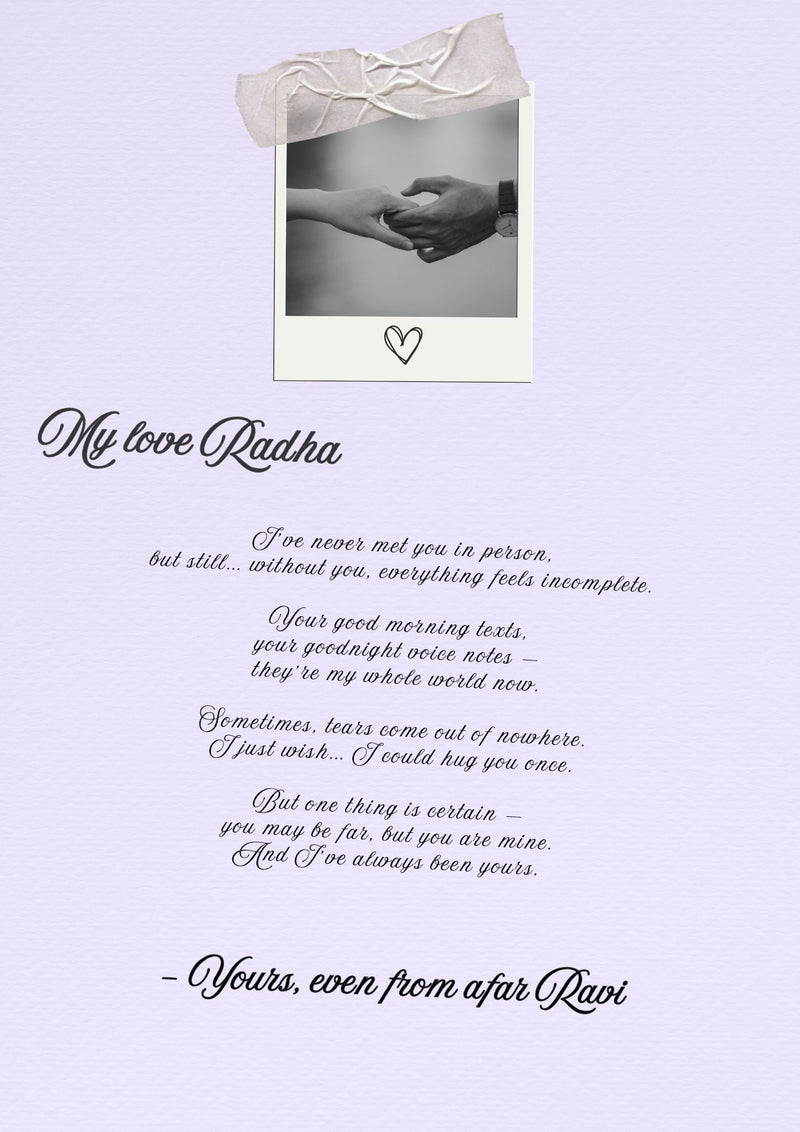 Love latter