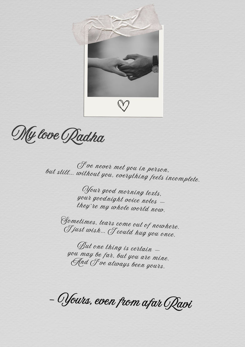 Love latter