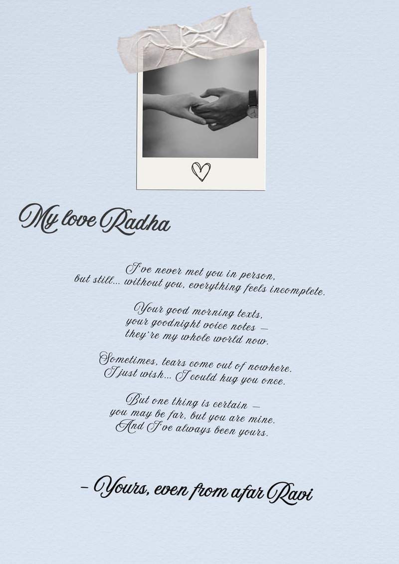 Love latter