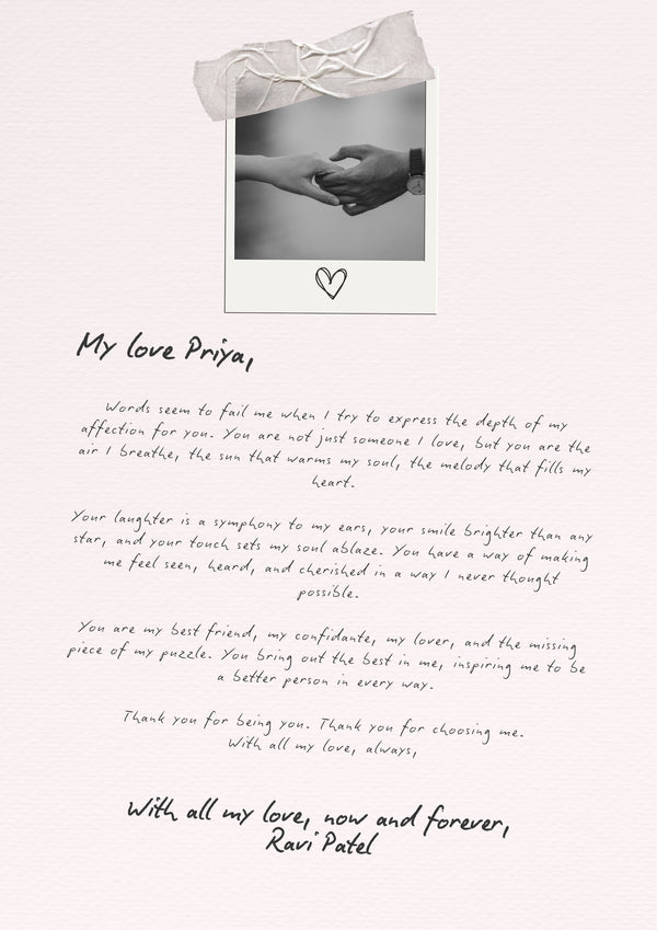 Love latter