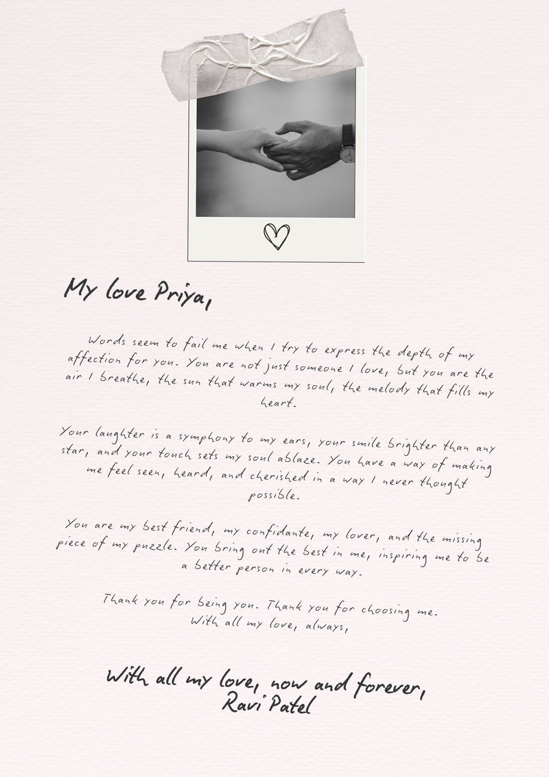 Love latter